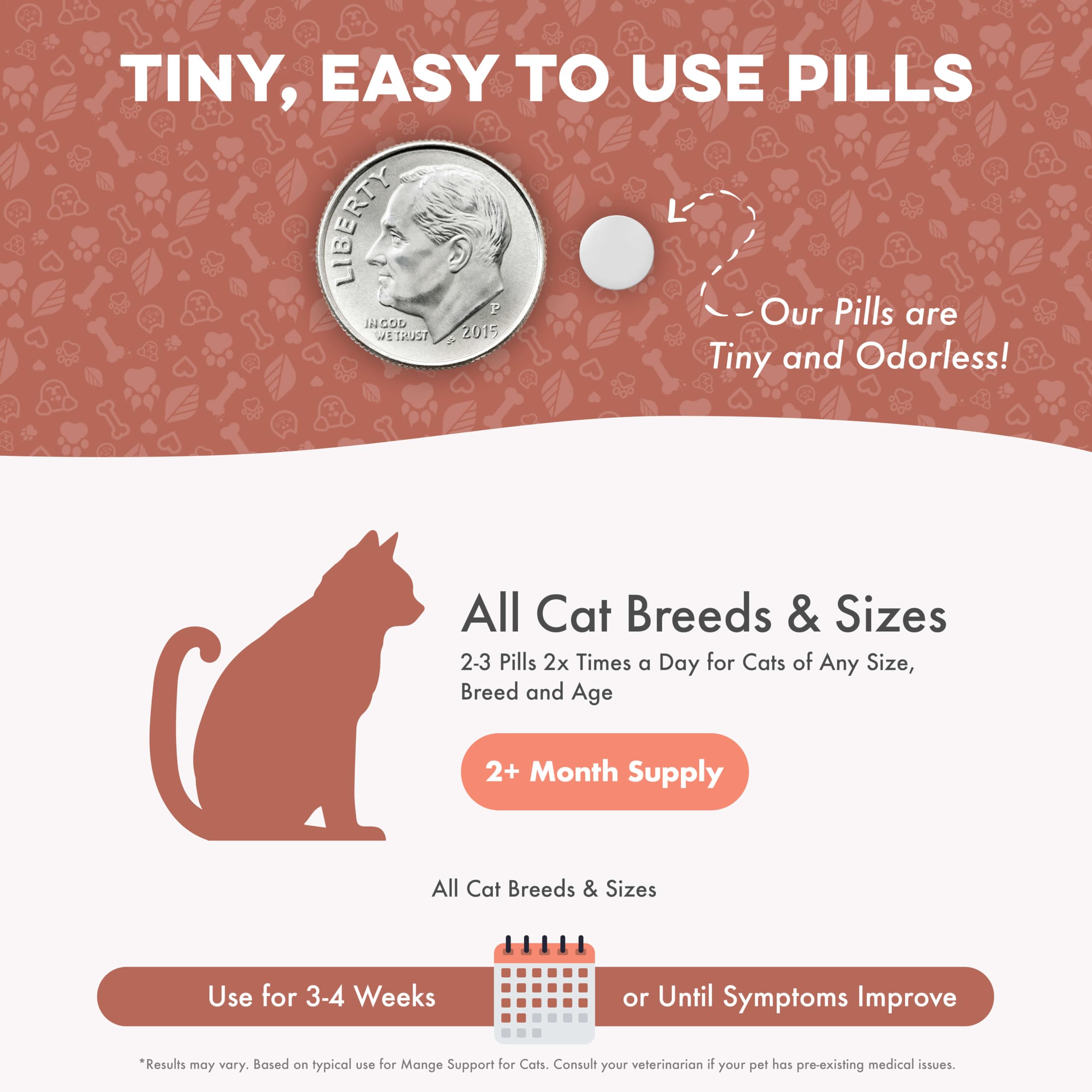 BestLife4Pets skin-coat-health pills, promotes healthier fur and reduced irritation.