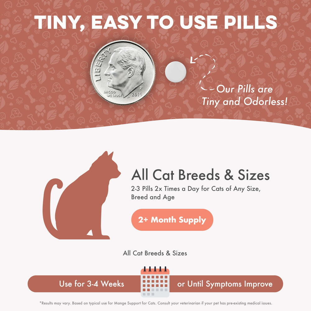 BestLife4Pets skin-coat-health pills, promotes healthier fur and reduced irritation.
