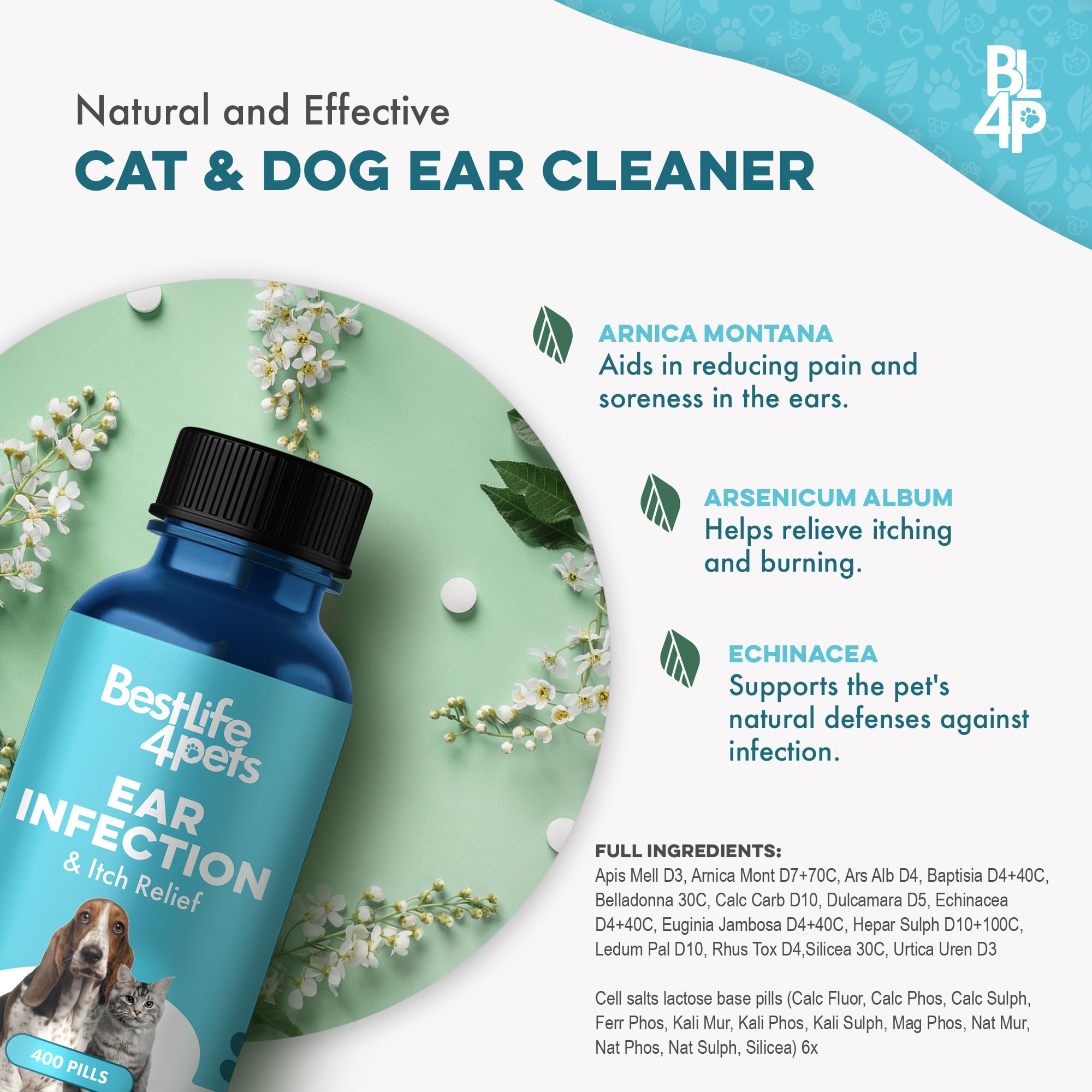 BestLife4Pets small diameter pills signal simple dosing and steady consumption.