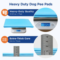 BESTRIPES quick-dry quilted top keeps paws and floors dry.