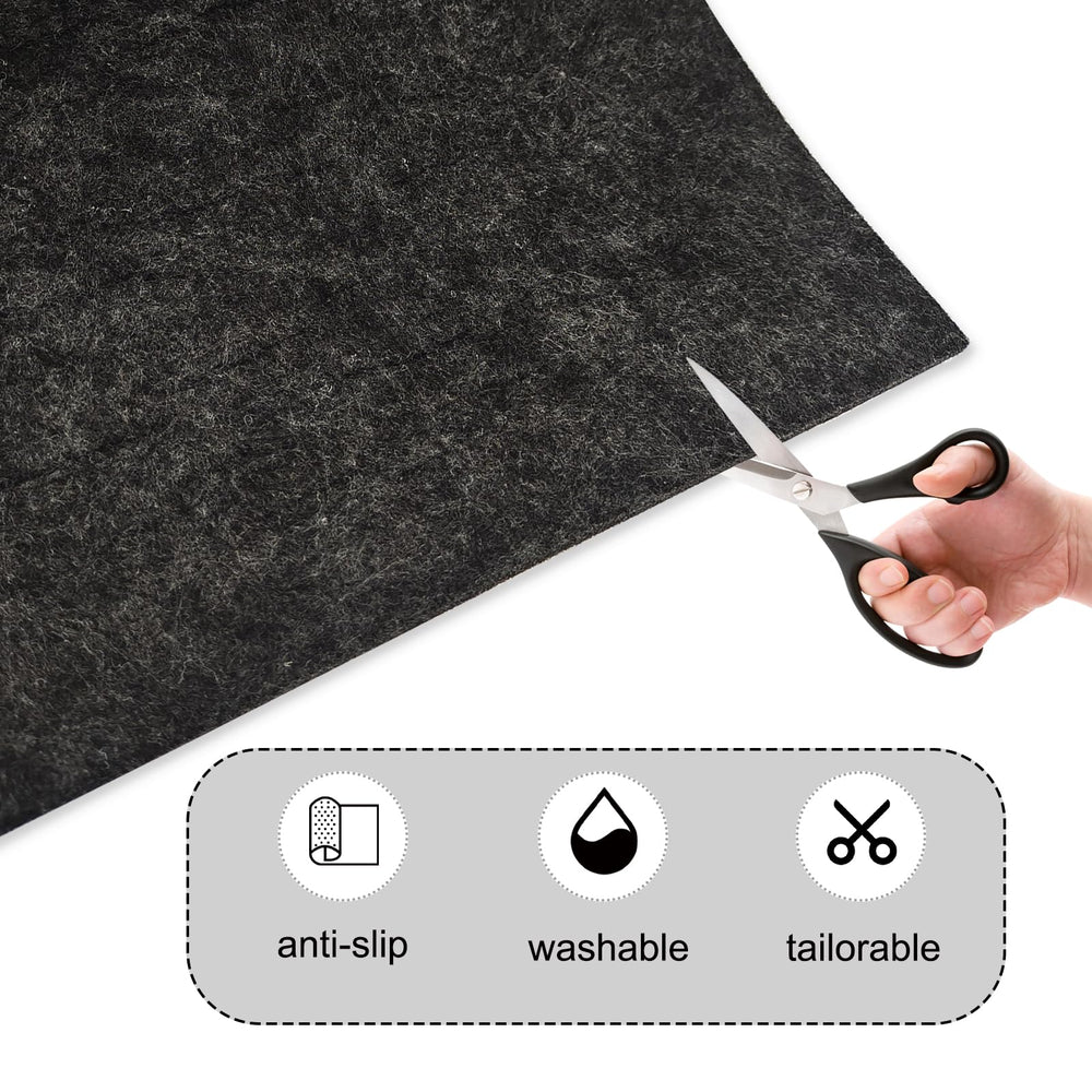 BETAGT dog crate mat washable and reusable for easy cleaning after sessions