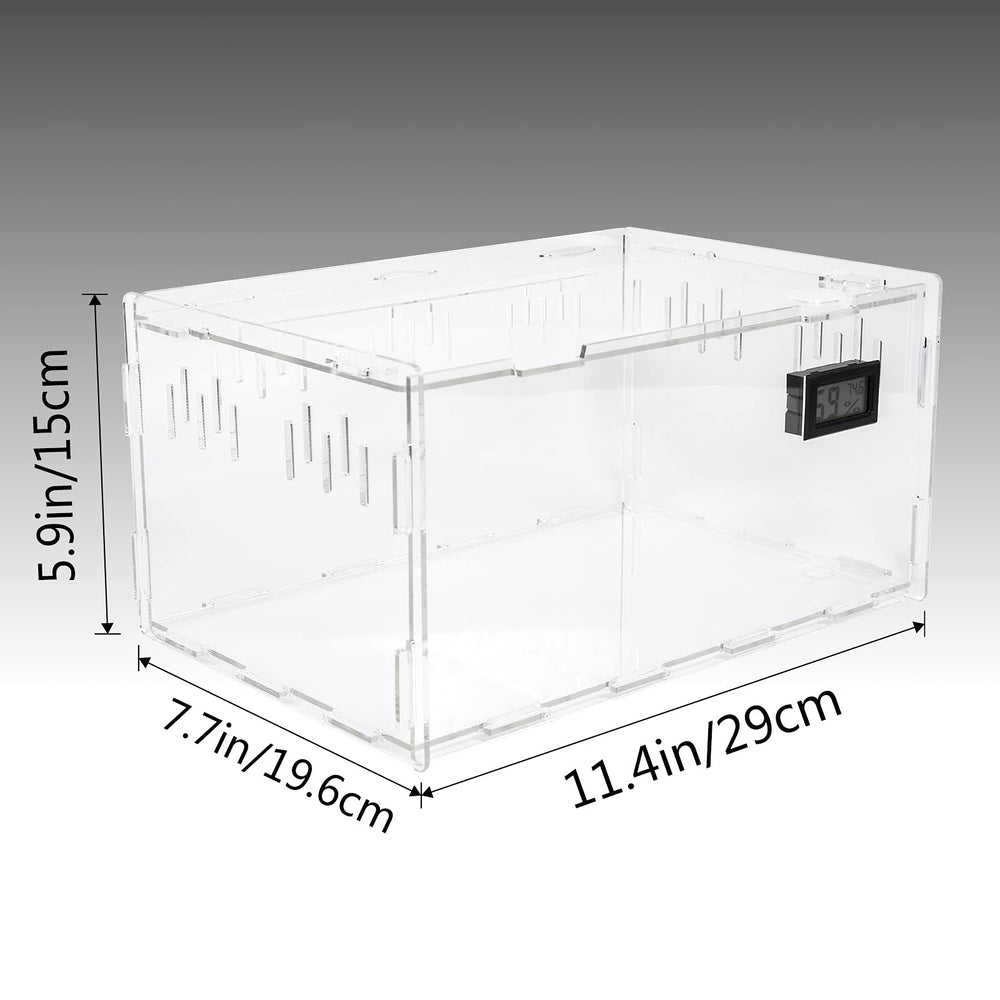 BETAZOOER tank 360-degree transparency for easy observation