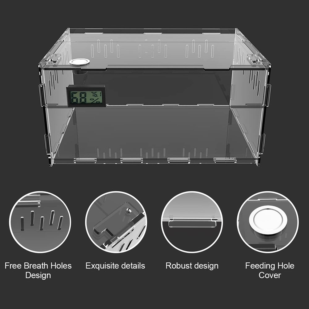 BETAZOOER feeding box with sliding design for convenient meals