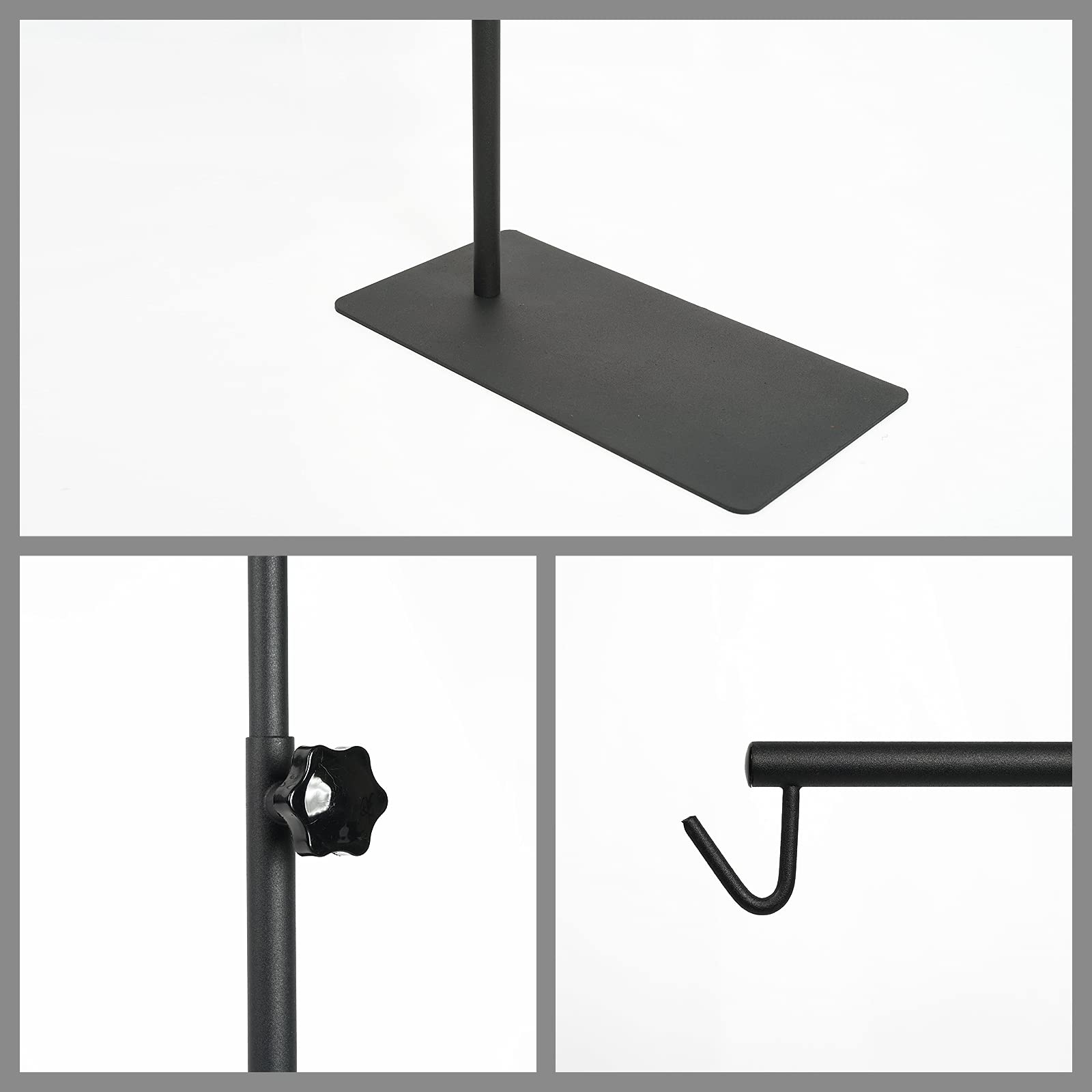 BETAZOOER all-metal construction provides durable support for reptile heating