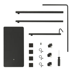BETAZOOER lamp stand with telescopic arm enabling customized heat distance