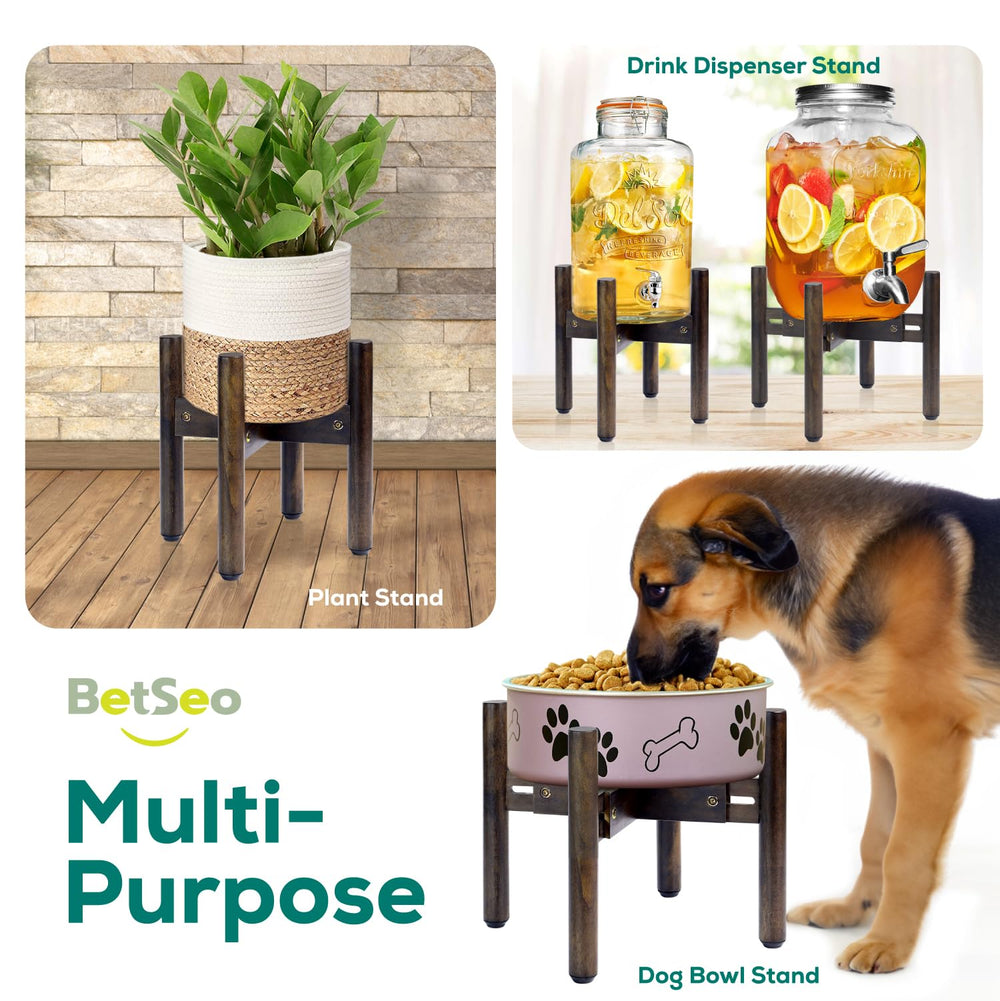 BETSEO 2-pack bundle provides versatile feeding setups at home.