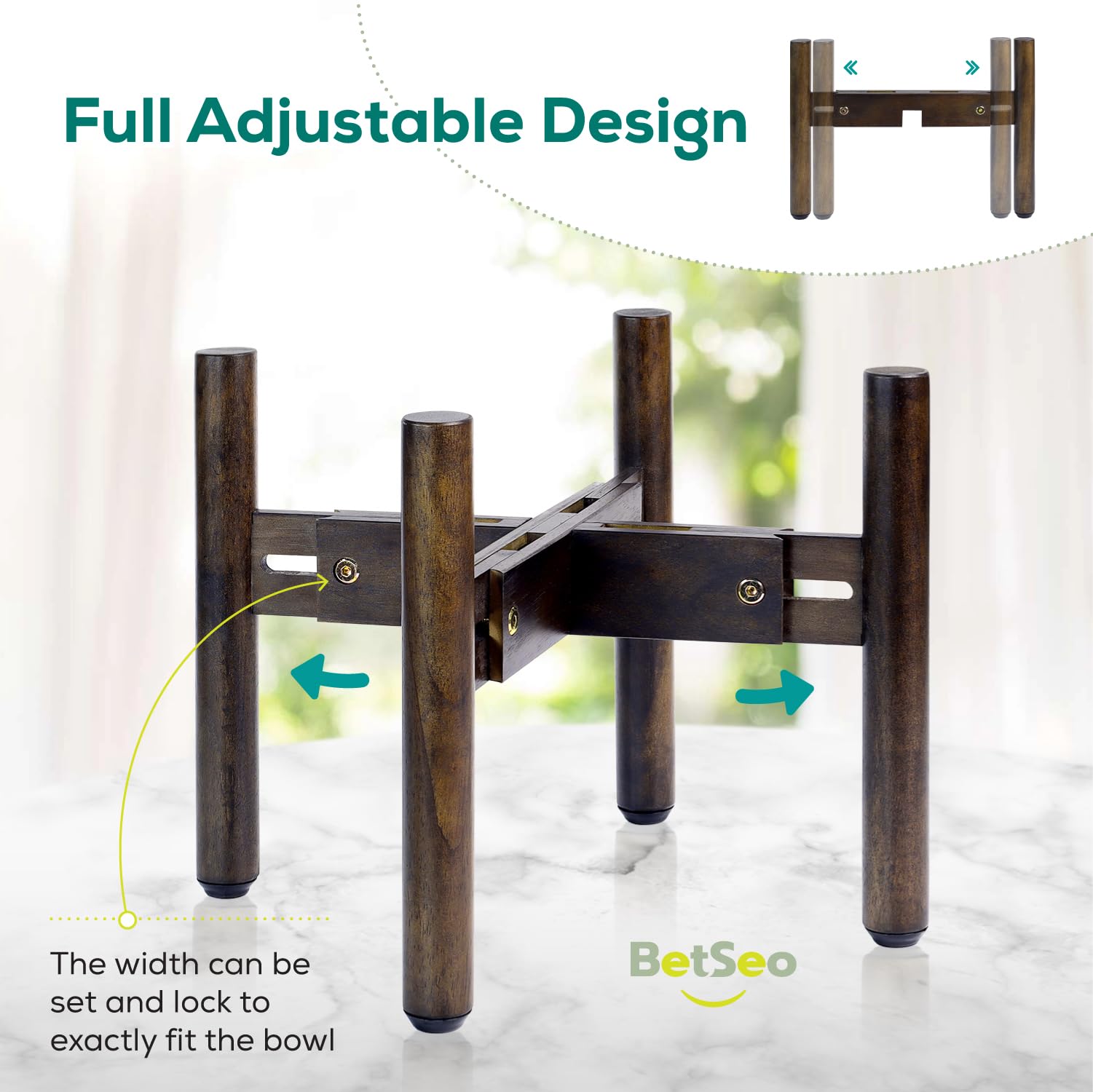 BETSEO suitable for medium to large breeds like retrievers and spaniels.