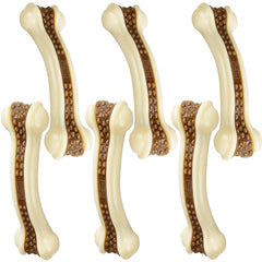 BETTEPROD beef-flavor chew bone close-up for strong chewers.