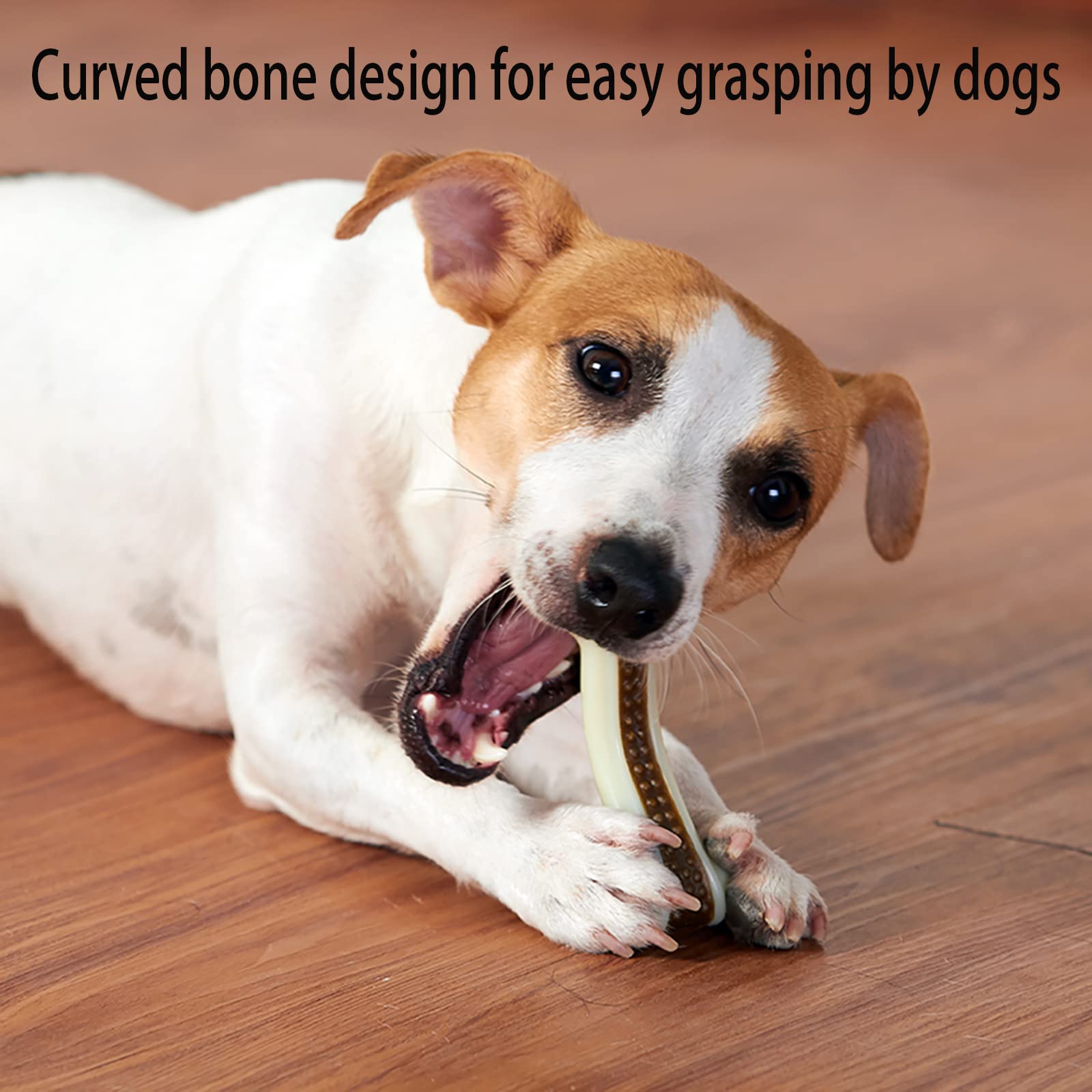 BETTEPROD beef-flavored chew for dogs of all sizes 5-3 inches.
