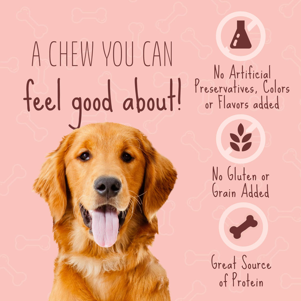 Better Belly gluten-free dog chew supports dogs with sensitive stomachs.