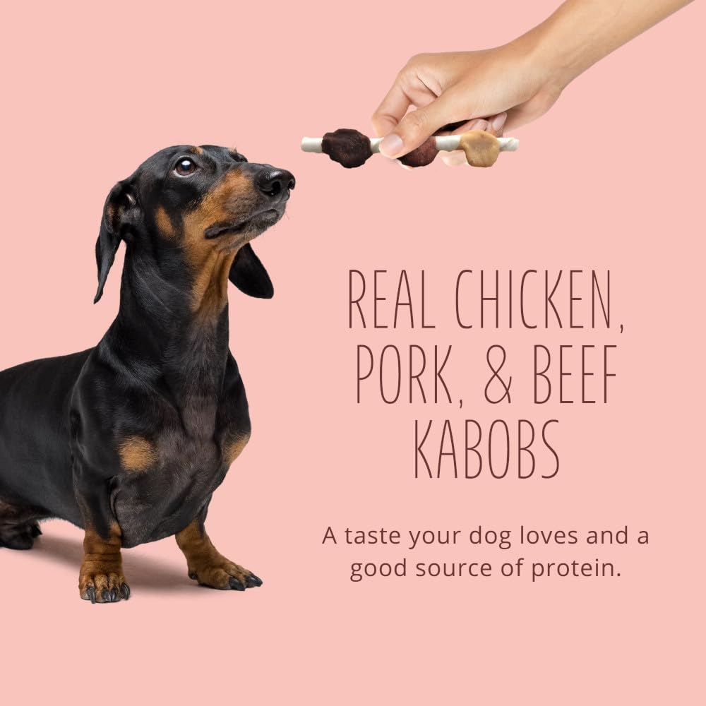 Better Belly Kabobs beef flavor close-up highlighting beef protein.