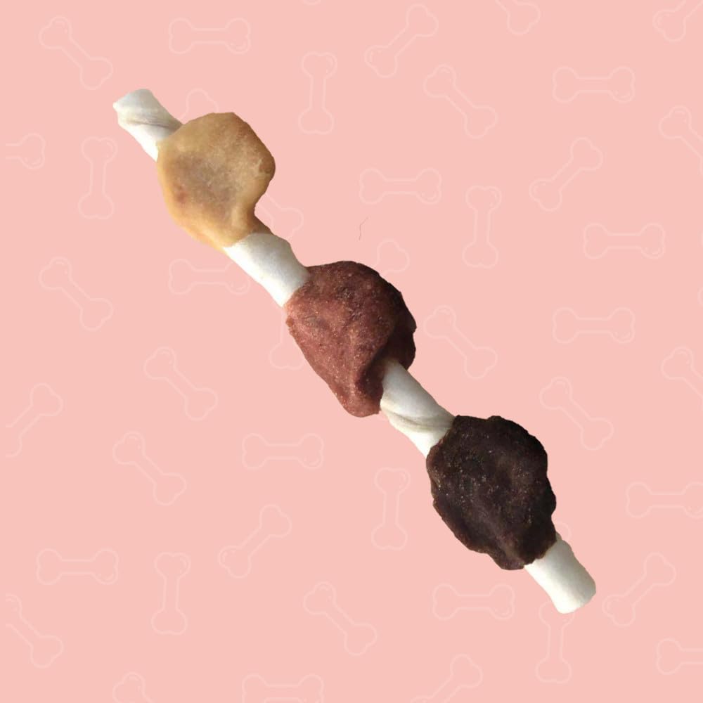 Better Belly Kabobs chicken flavor close-up highlighting real chicken protein.