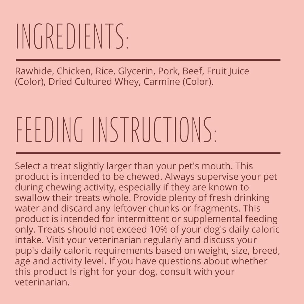 Better Belly Kabobs ingredients showcase gluten-free and no artificial colors.