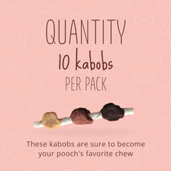 Better Belly Kabobs pork flavor close-up highlighting pork protein.