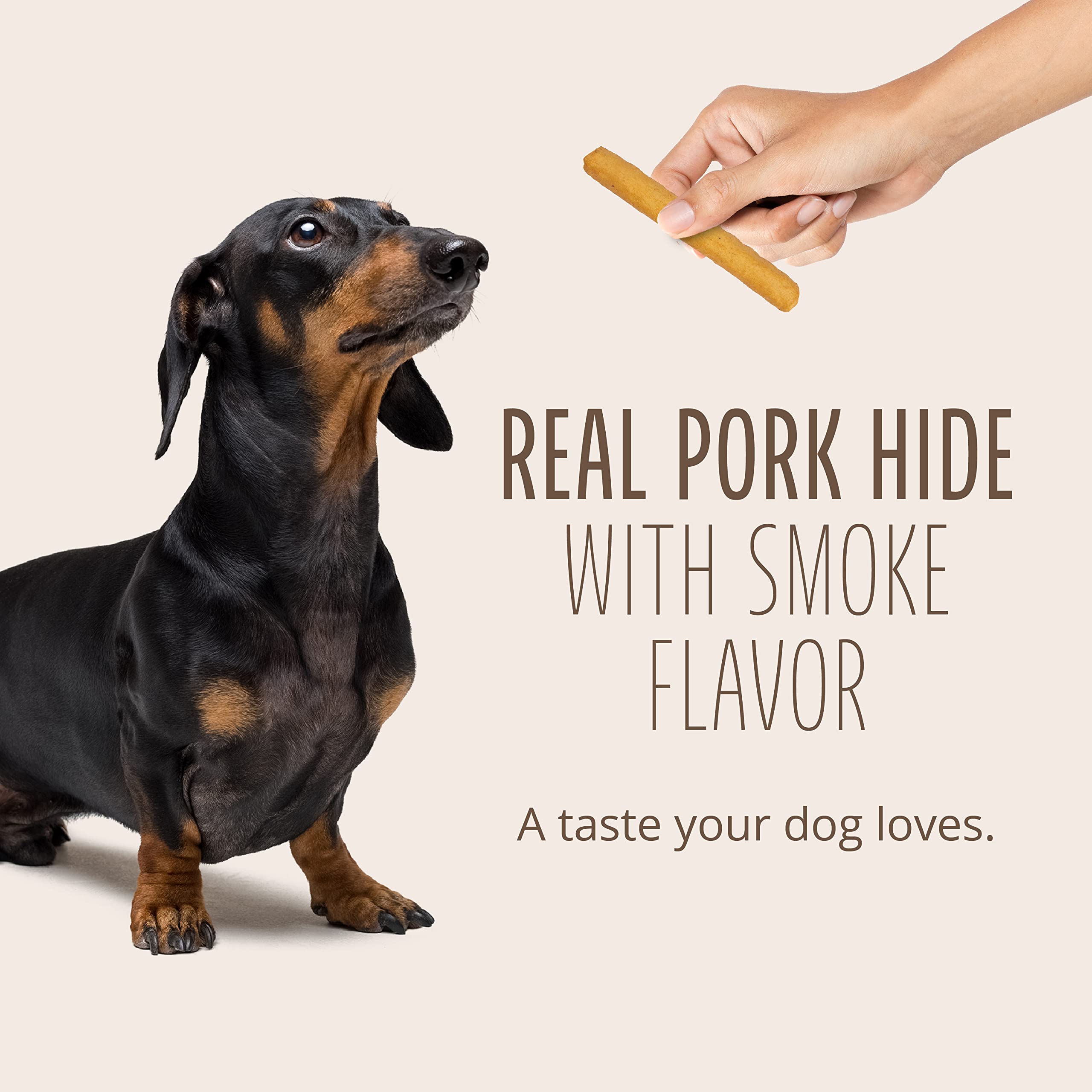 Better Belly pack includes 20 chews for daily treats.