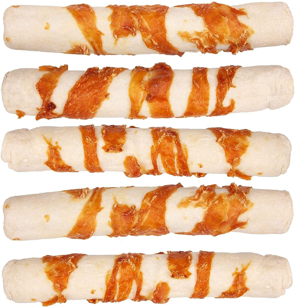 Natural ingredients emphasis on Better Belly Venison Rolls label