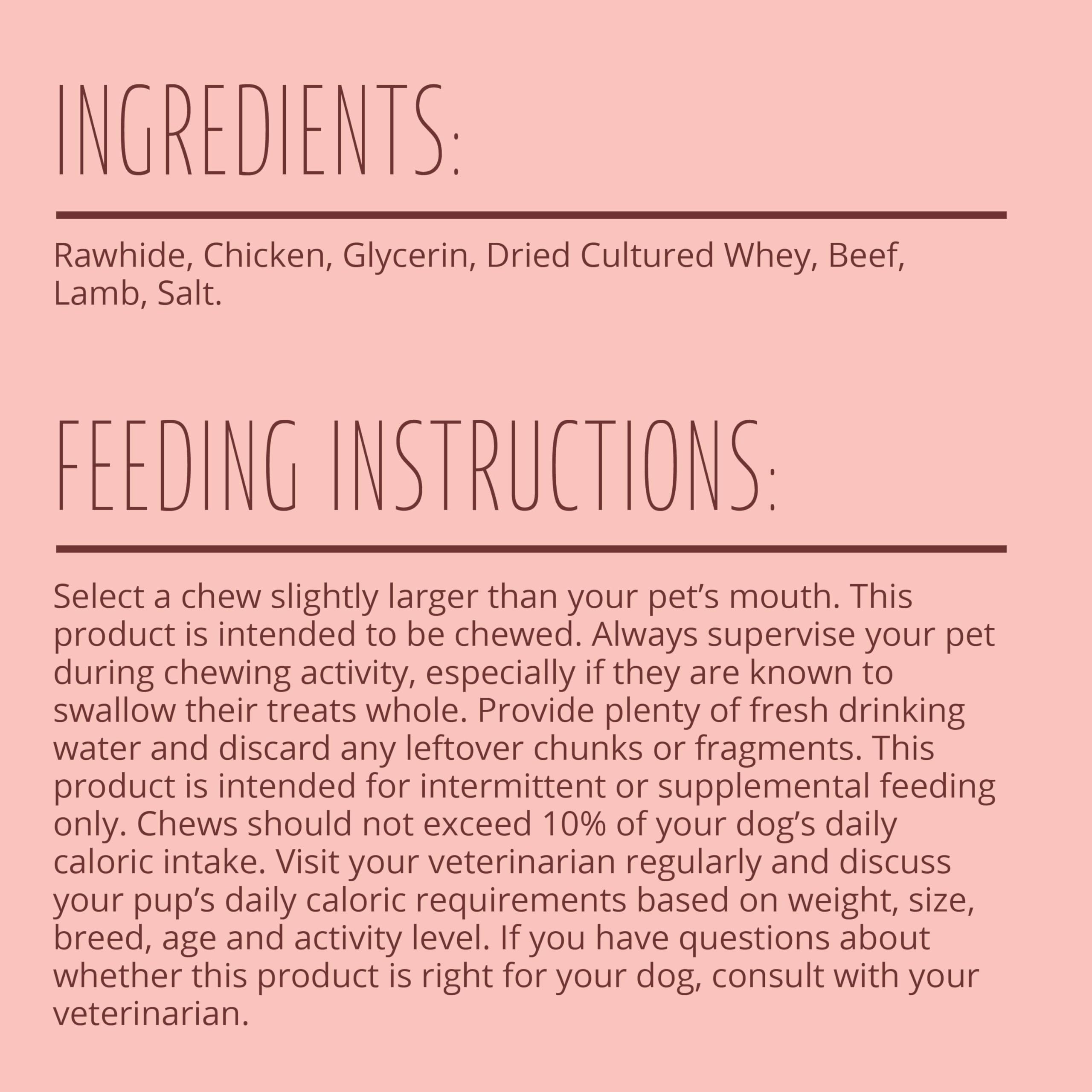 Better Belly Triple Flavor Wings 10-count bag makes rewarding easy and convenient.