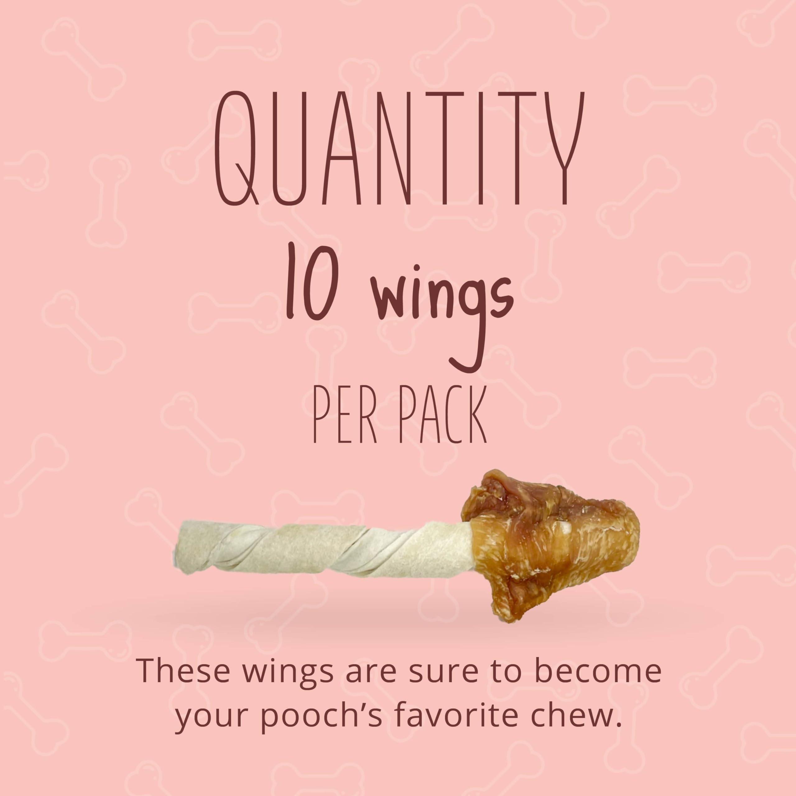 Better Belly Triple Flavor Wings chicken chunks highlight a protein-rich reward for dogs.
