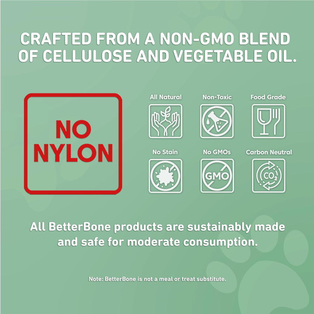 BetterBone net-zero packaging emphasizes sustainability from sourcing to packaging.