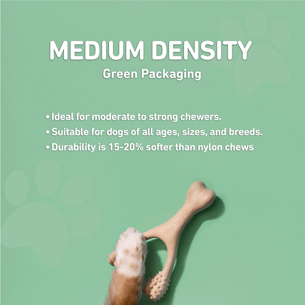 BetterBone splinter-resistant design may break into small flakes for moderate chewing.