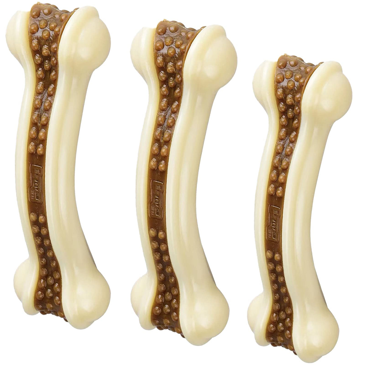 BETTEPROD dog bones chew-pack durable chew for strong chewers