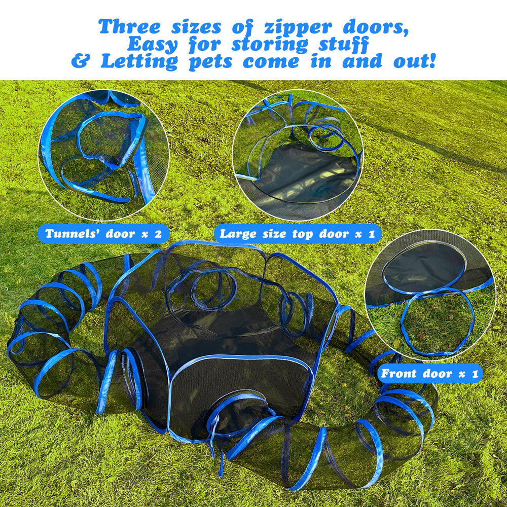 Waterproof bottom keeps floors clean during BETYMAN playtime.