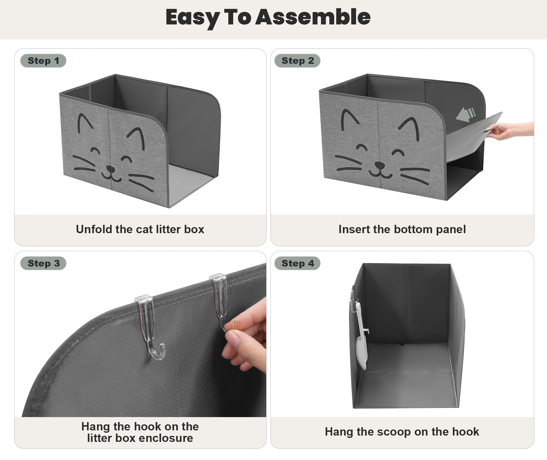 Beveetio foldable setup keeps spaces tidy and portable.