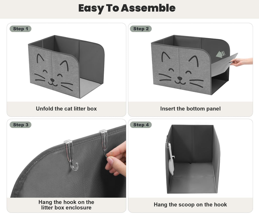 Beveetio foldable setup keeps spaces tidy and portable.