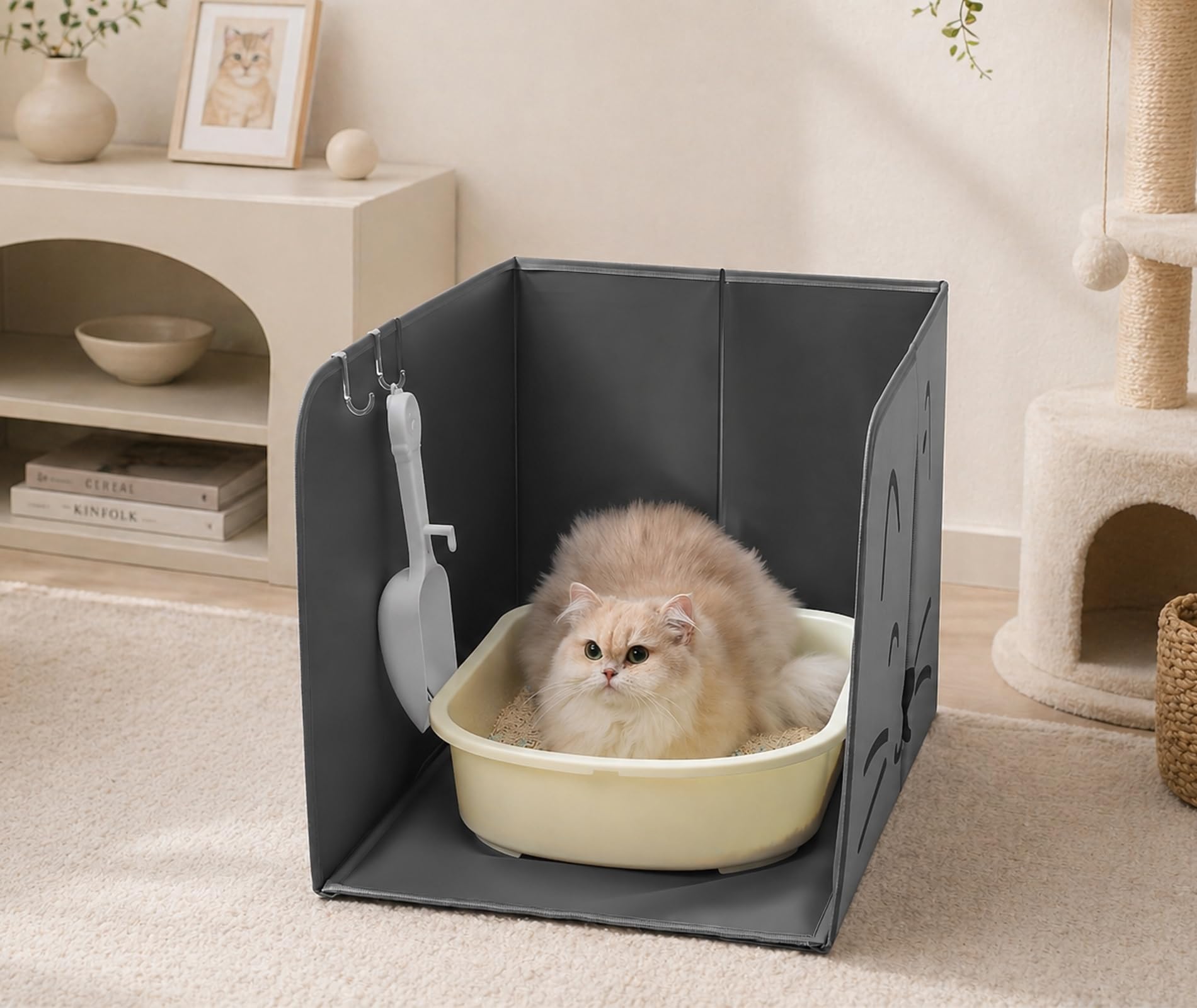 Beveetio large 24x16x16 size fits most trays.