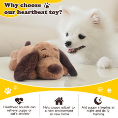 BeverlyShark sleep aid helps dogs rest better with comforting companionship