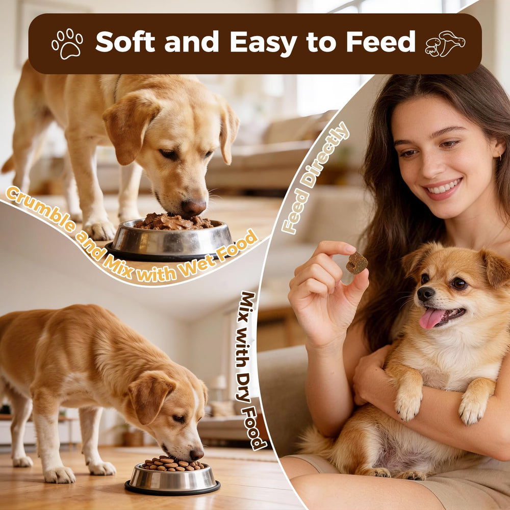 BevinMugford Turkey Tail for Dogs joint support visualization.