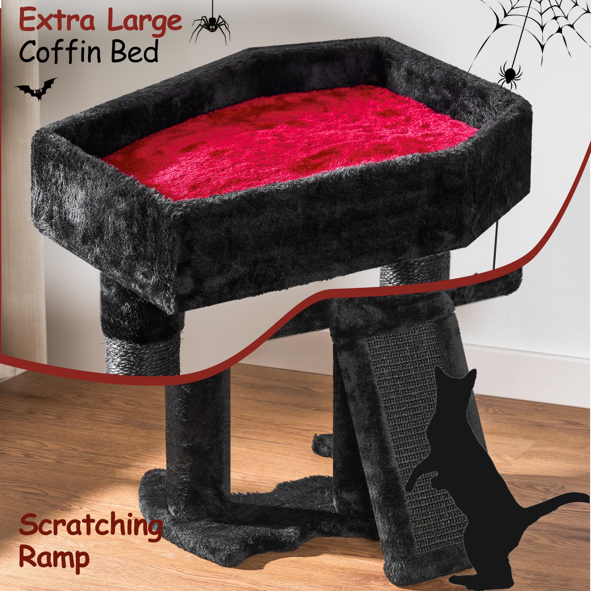 BEWISHOME removable cushions simplify cleaning and maintenance.