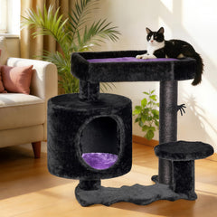 BEWISHOME Cat Tree spider toy hanging encourages playful hunting
