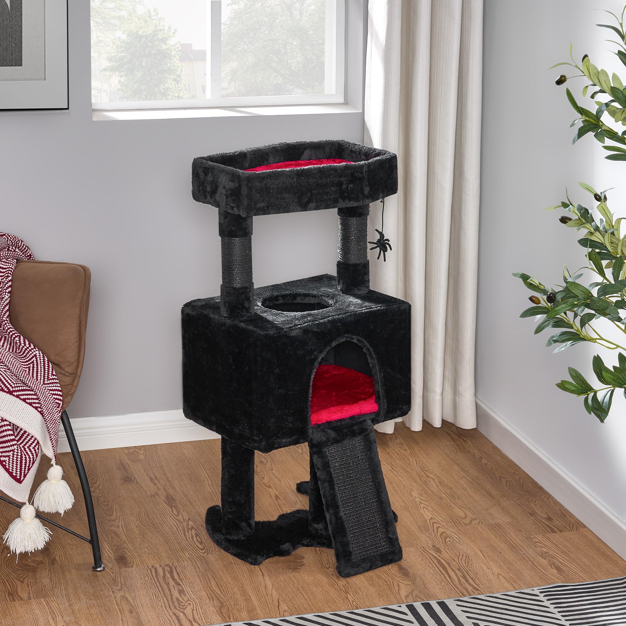 BEWISHOME tipping strap enhances safety during jumps and play.