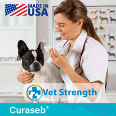Bexley Labs Curaseb cucumber-melon scent offers a fresh aroma during cleansing.