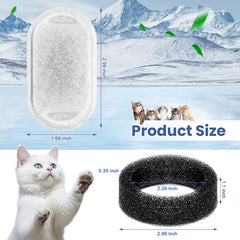 Beyolike activated-carbon-filter closeup shows three-layer filtration for cleaner water.