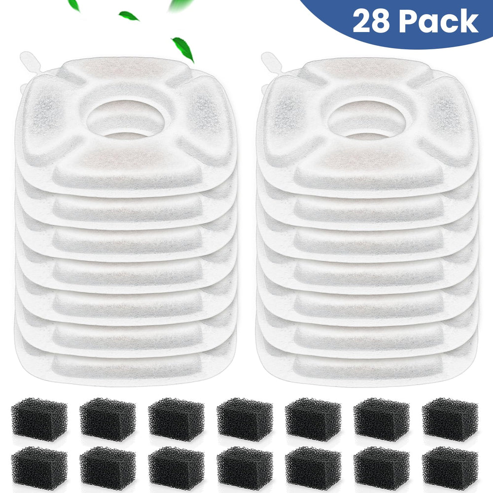 Size guide for Beyolike fountain compatibility across 2L to 4L models.
