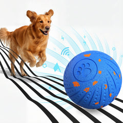 BFFWOW dog ball with three modes for varied play and enrichment.