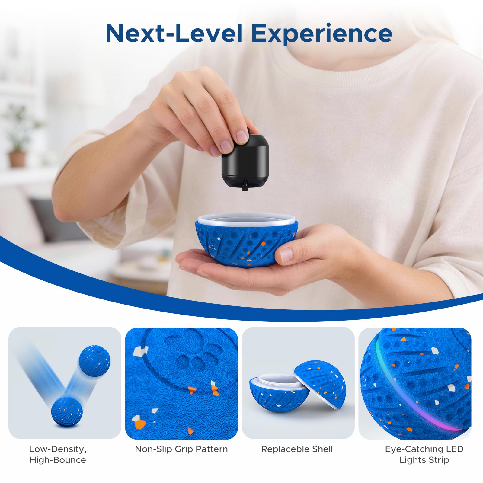 BFFWOW durable E-TPU outer shell for bite resistance
