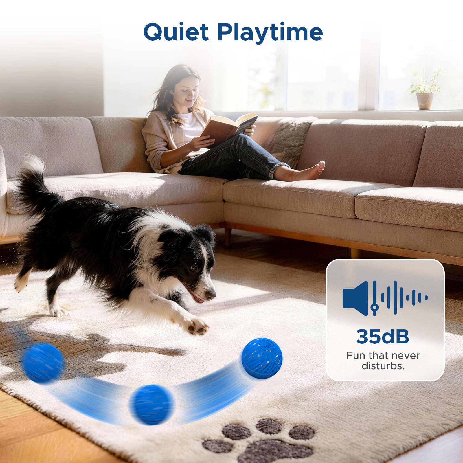 BFFWOW easy-clean outer shell for quick after-play cleanup