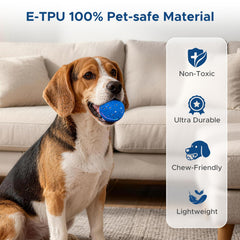 BFFWOW ideal ball for small and medium dogs to chase and fetch