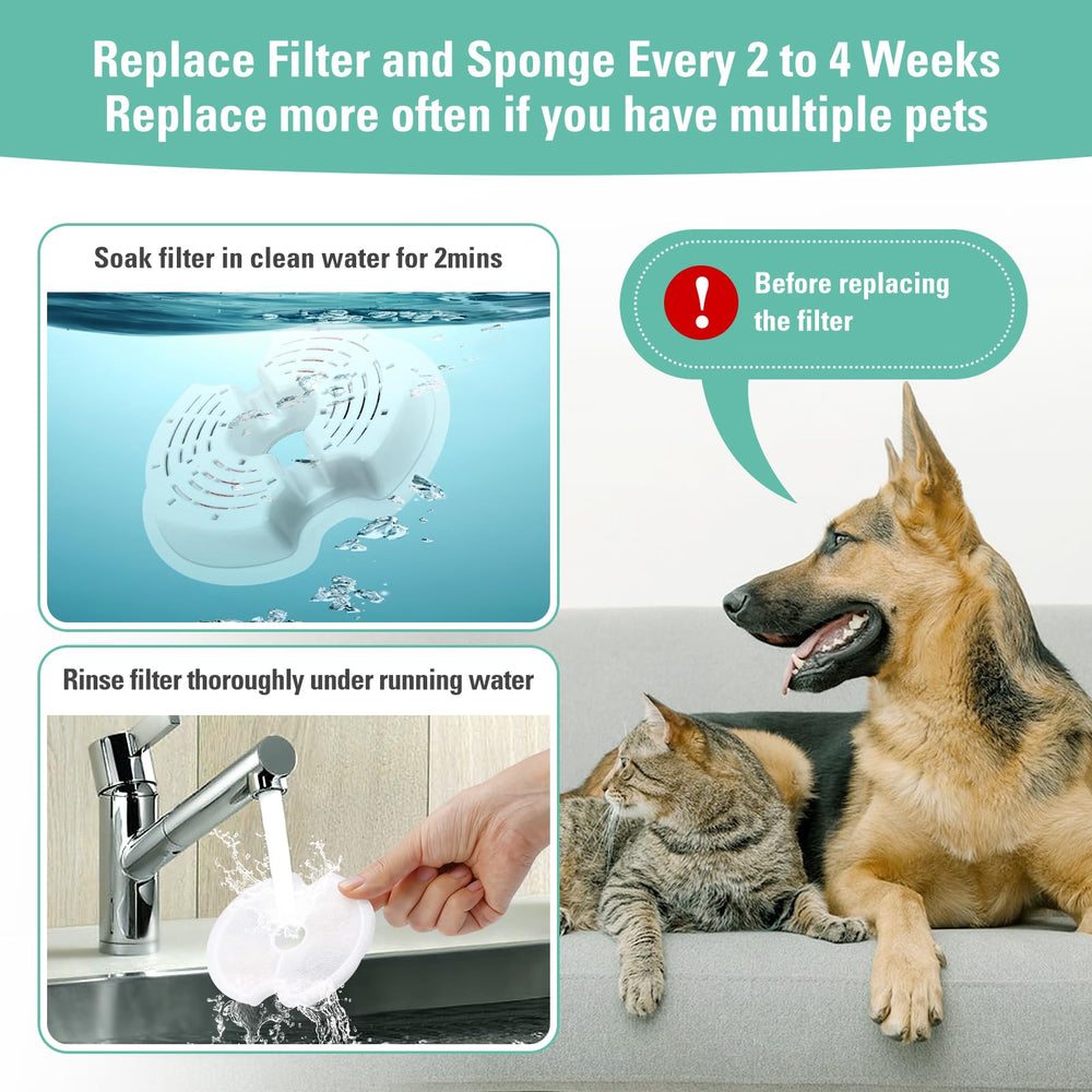 BFLICROY activated carbon layer removes chlorine and odors for fresher water.