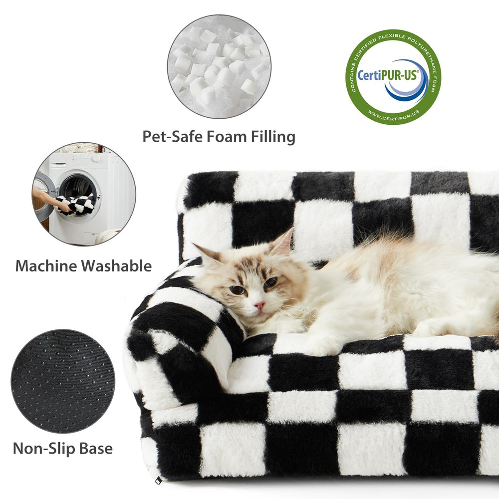 BFPETHOME pet sofa arrives vacuum-packed and expands for use