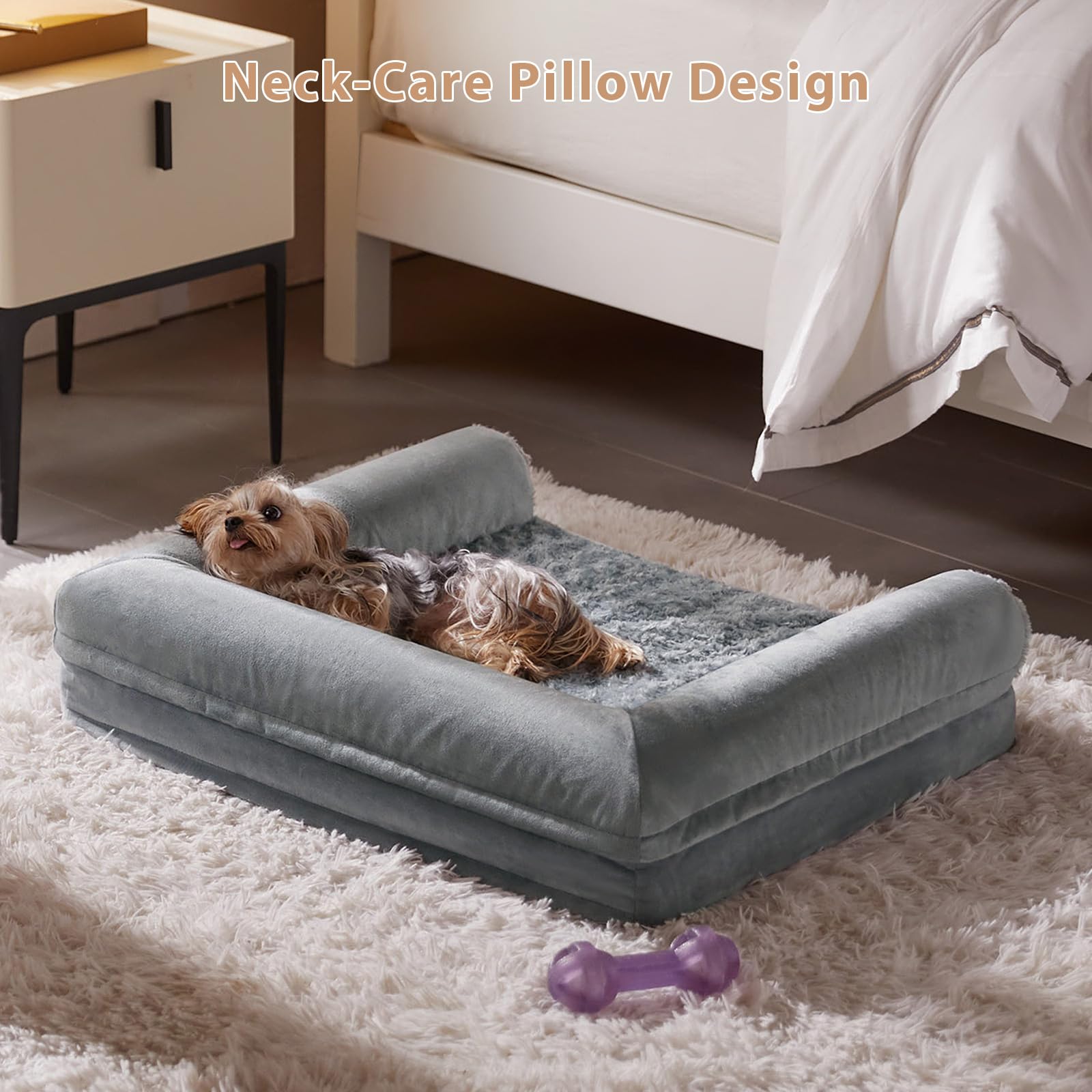 BFPETHOME bed dimensions 28 by 23 by 6.5 inches