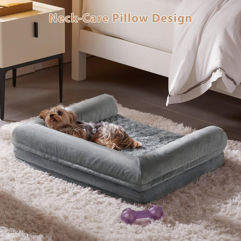 BFPETHOME bed dimensions 28 by 23 by 6.5 inches