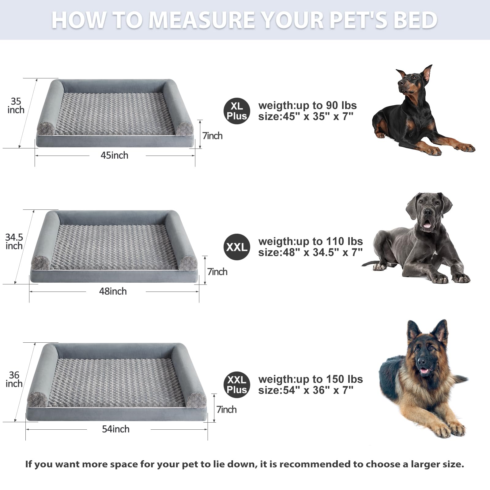 BFPETHOME removable washable cover for quick cleanup.