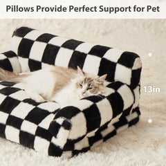 BFPETHOME dog bed with removable cover for easy cleaning