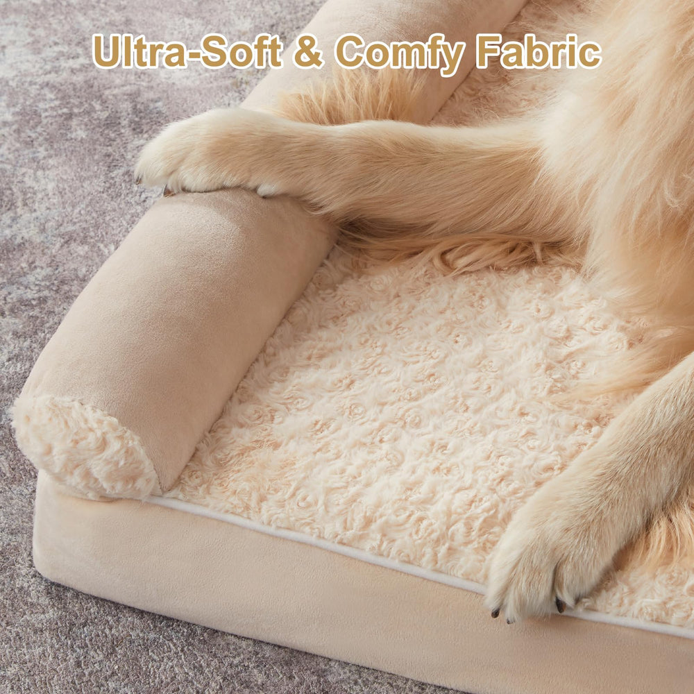 BFPETHOME removable washable cover makes cleaning quick and easy