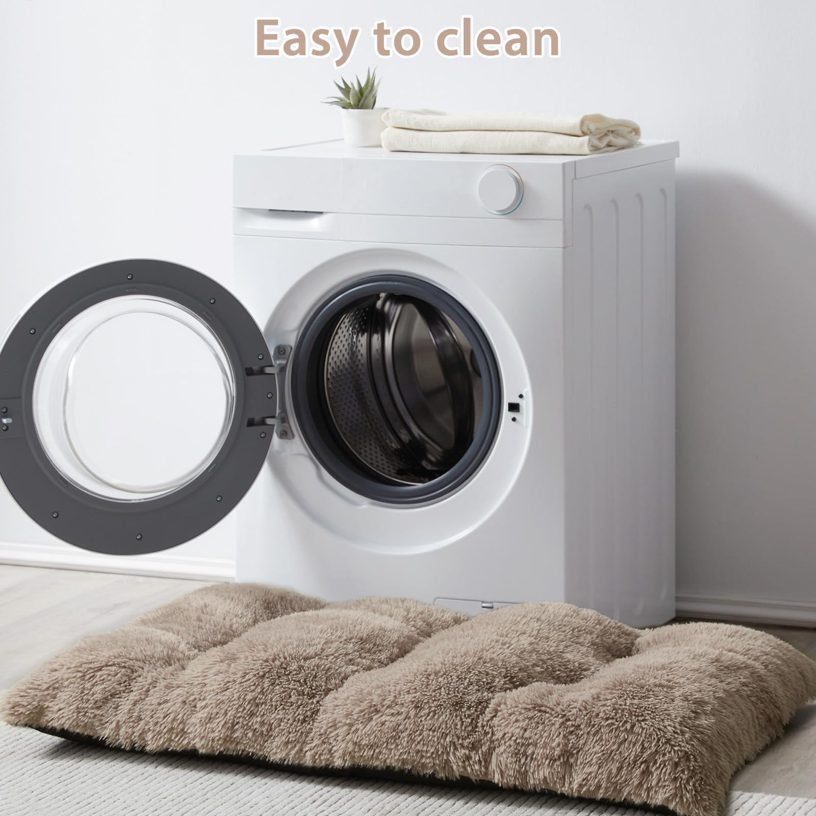 BFPETHOME travel-friendly dog bed for car or crates