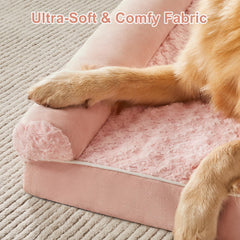 BFPETHOME waterproof inner layer protects foam from accidents.